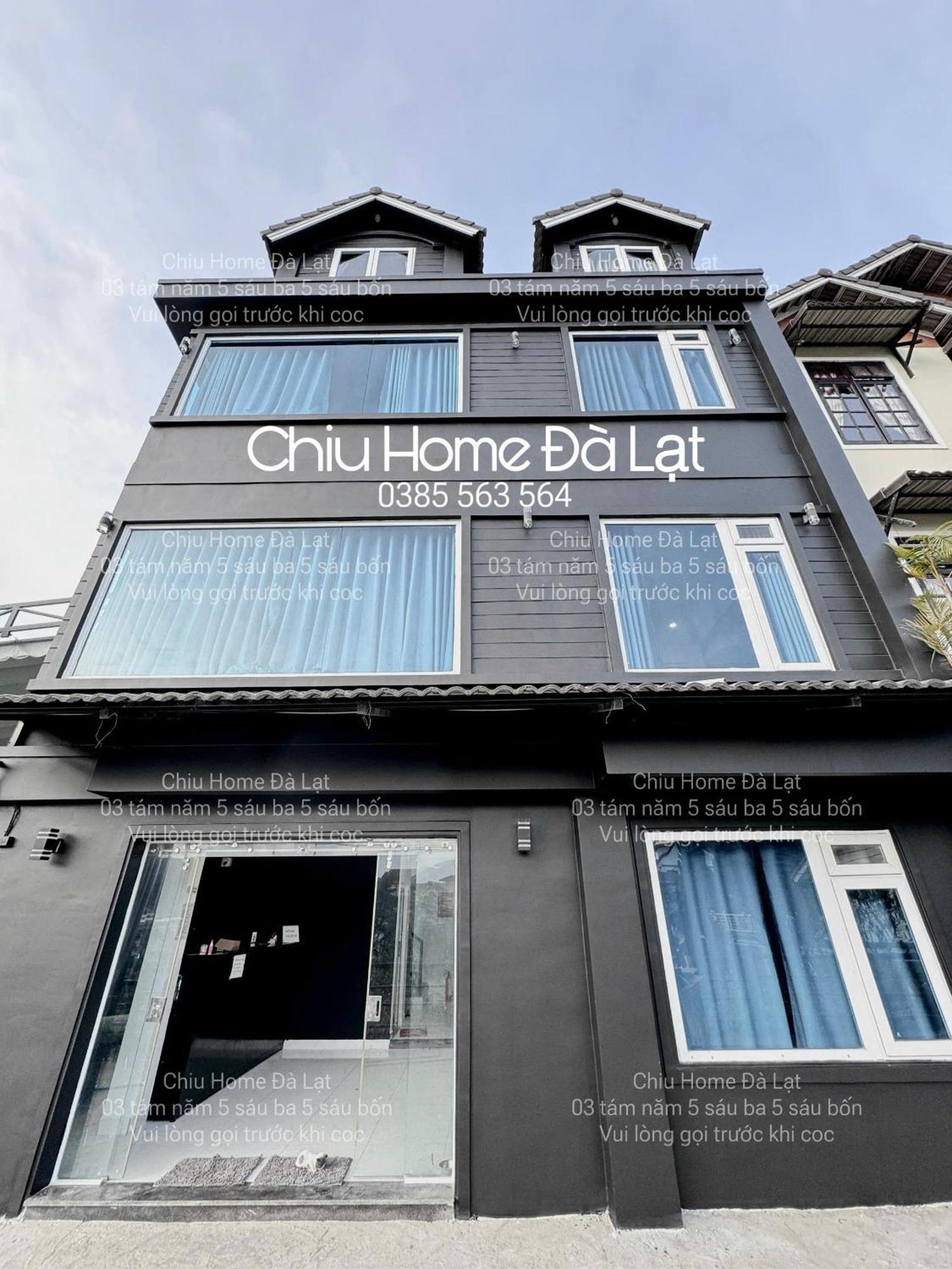 Chiu Home Dalat Екстериор снимка